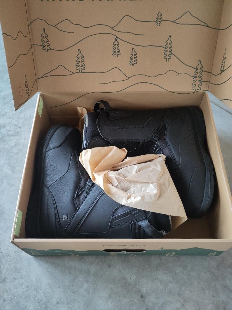 nitro TLS maat 44, Sport en Fitness, Snowboarden, Ophalen, Nieuw, Snowboots