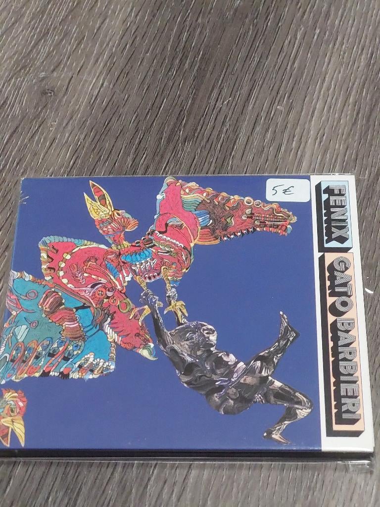 FENIX gato barbieri CD JAZZ, Enlèvement ou Envoi, Utilisé, Jazz
