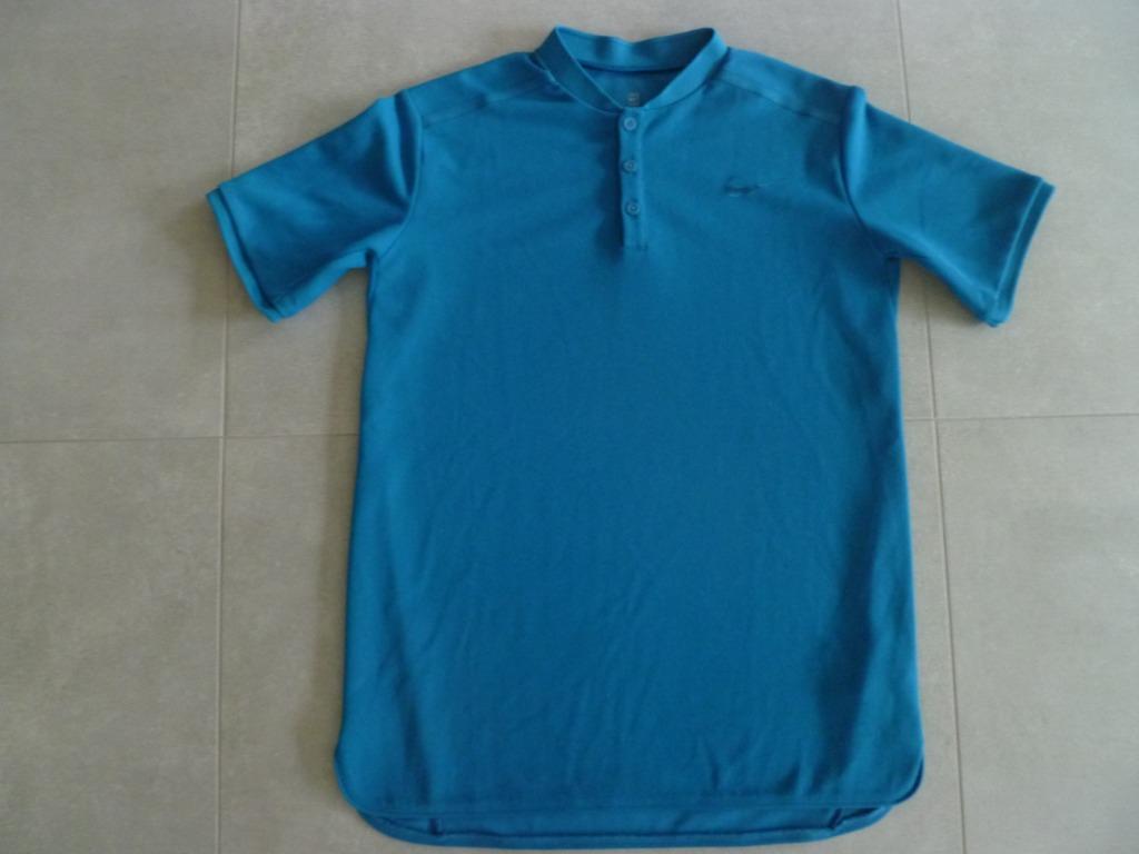 Tennis shirt Nike - petrol kleur - maat 13-15Y, Kinderen en Baby's, Kinderkleding | Maat 158, NIKE, Sport- of Zwemkleding, Ophalen of Verzenden