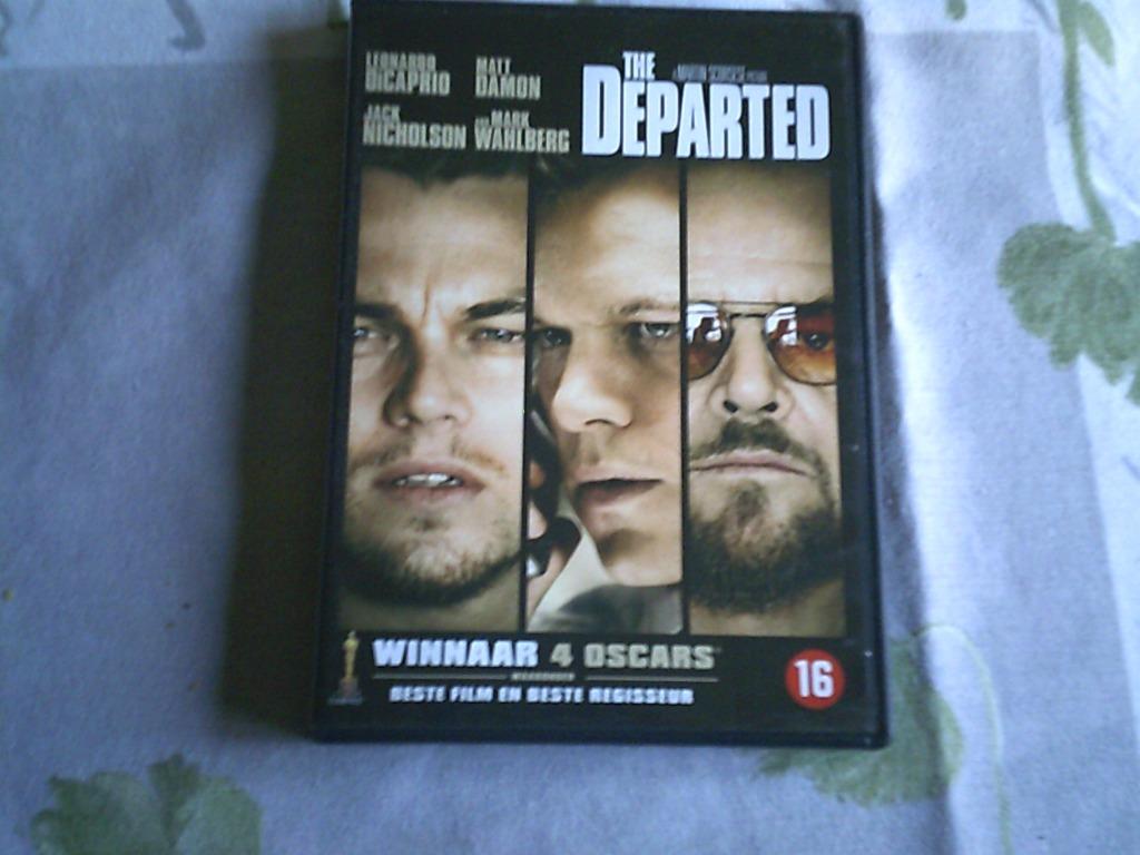 Matt damon films, Cd's en Dvd's, Dvd's | Actie, Gebruikt, Actie, Vanaf 12 jaar, Ophalen of Verzenden