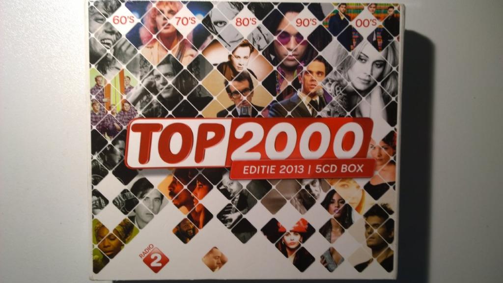 Top 2000 Editie 2013, Cd's en Dvd's, Ophalen of Verzenden, Zo goed als nieuw, Pop
