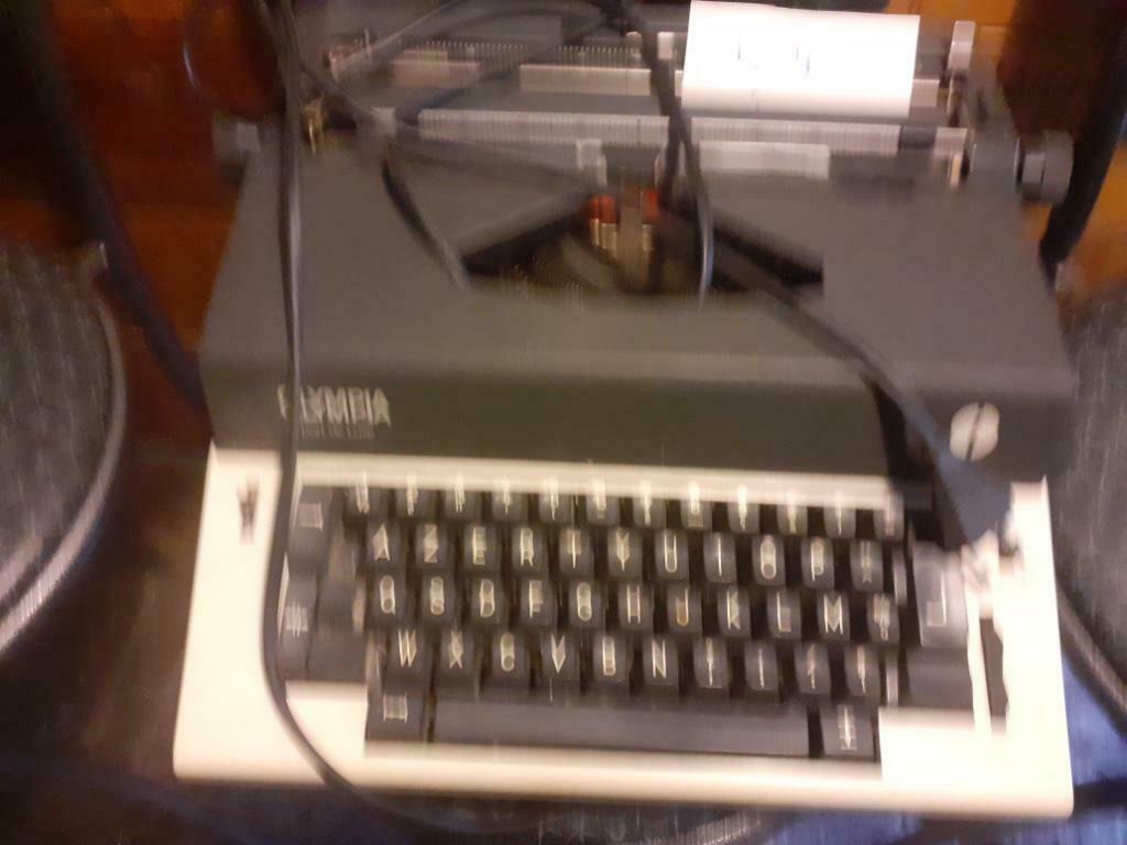 typemachine, Ophalen, Gebruikt