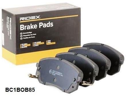 Plaquettes de frein Ridex pour Hyundai et Kia n° 402B0039, Enlèvement ou Envoi, Hyundai