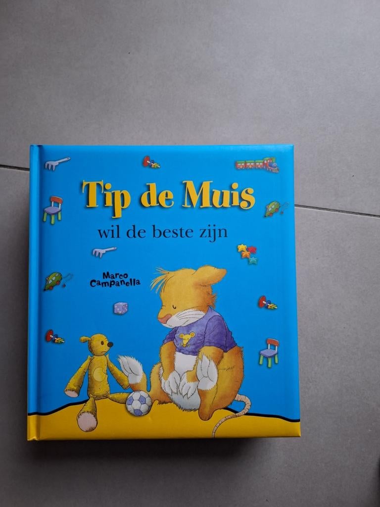 Boek "Tip De Muis", Ophalen of Verzenden