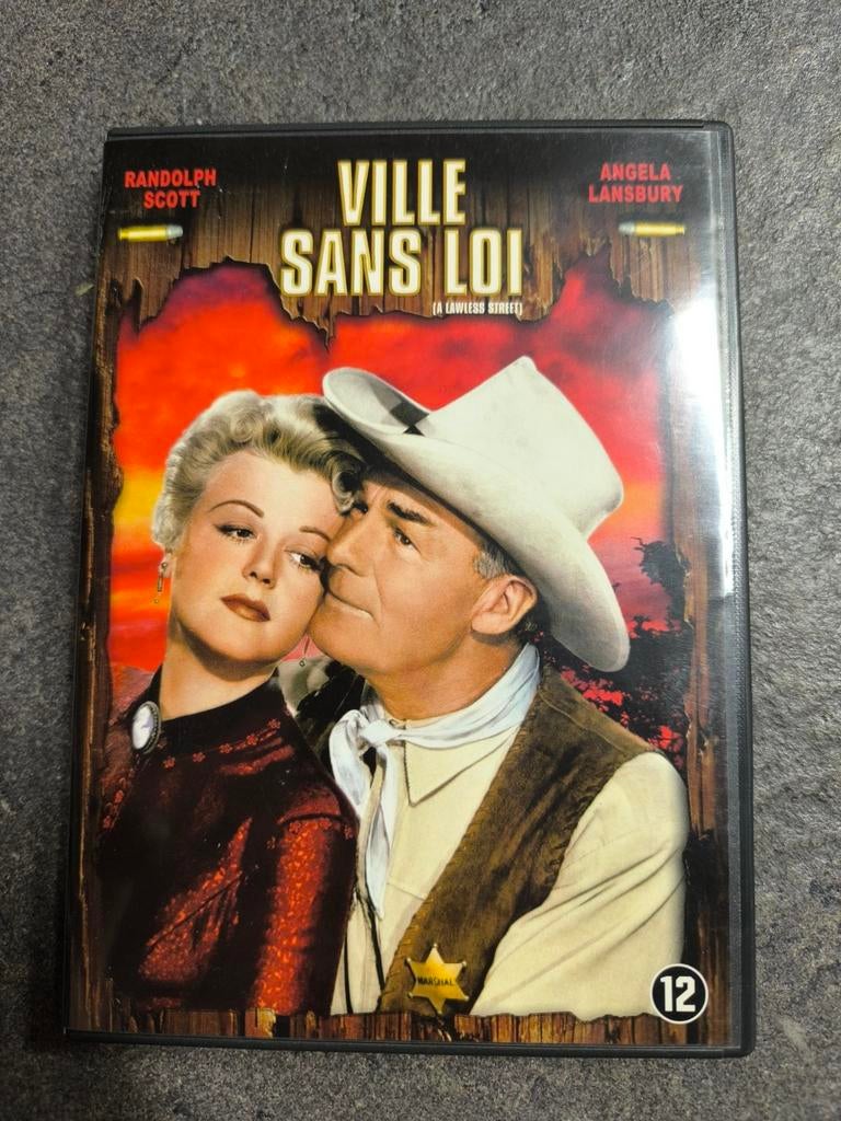 DVD Ville sans loi (Western), Enlèvement ou Envoi, Utilisé