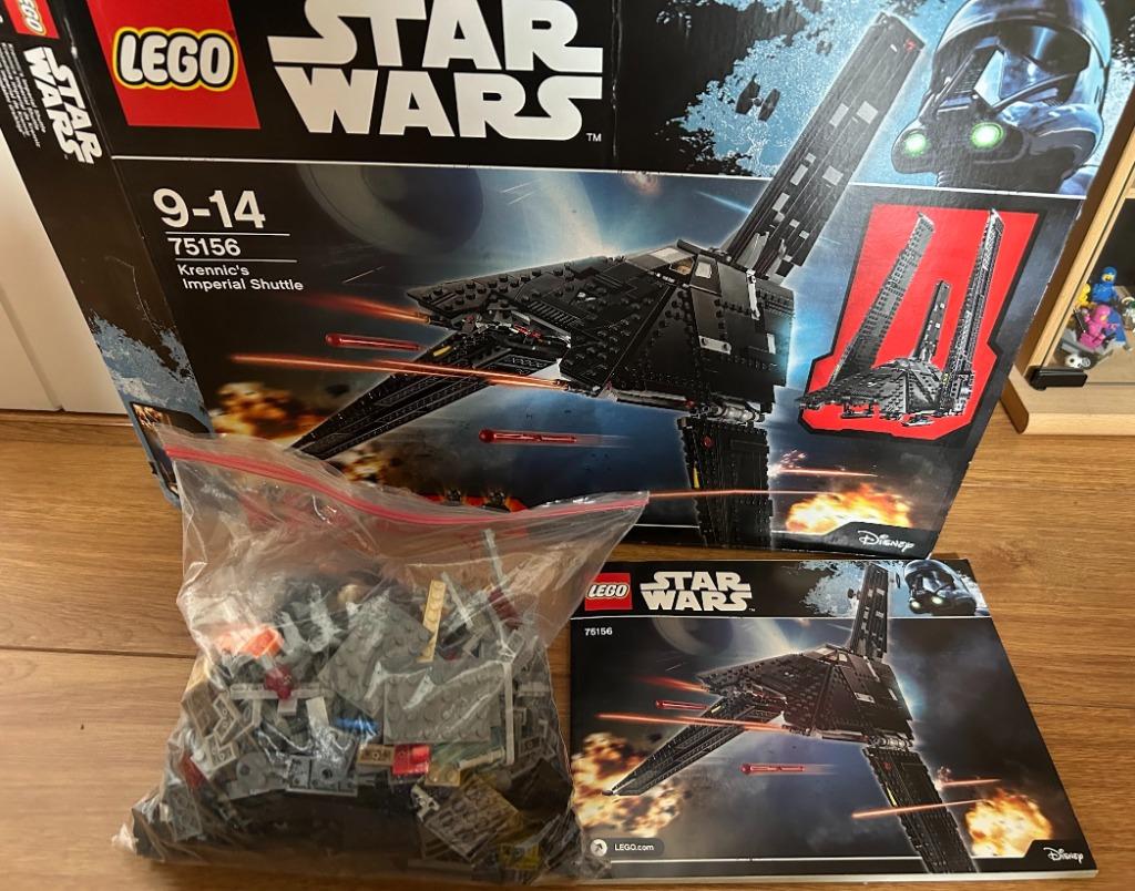 LEGO 75156 Krennic's Imperial Shuttle, Kinderen en Baby's, Speelgoed | Duplo en Lego, Ophalen of Verzenden, Zo goed als nieuw