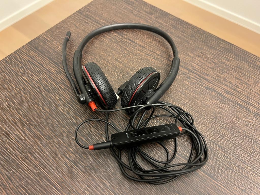 Plantronics Blackwire 300 DA headset, Ophalen, Plantronics, On-ear, Zo goed als nieuw