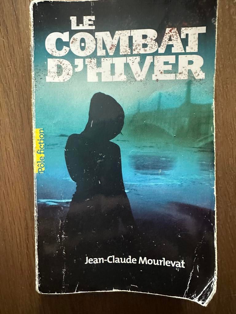 Le combat d’hiver, Livres, Utilisé
