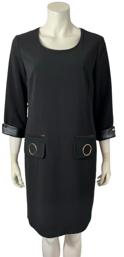 ELENA MIRO jurk  -  B 38 / NL 36 - Nieuw, Elena Miro, Verzenden, Zwart, Nieuw