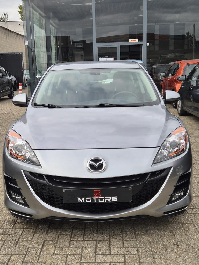 MAZDA 3/AUTOMATIQUE/2.0 ESSENCE/EURO 5, Autos, 110 kW, Entreprise, Noir, 5 places