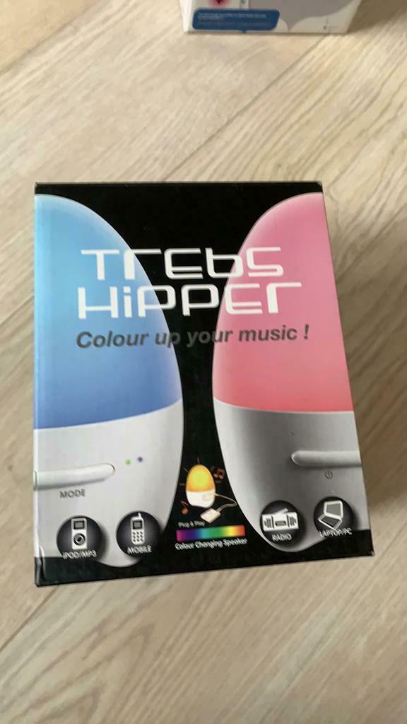 Trebs Hipper : haut parleur Led, Informatique & Logiciels, Enlèvement ou Envoi, Neuf