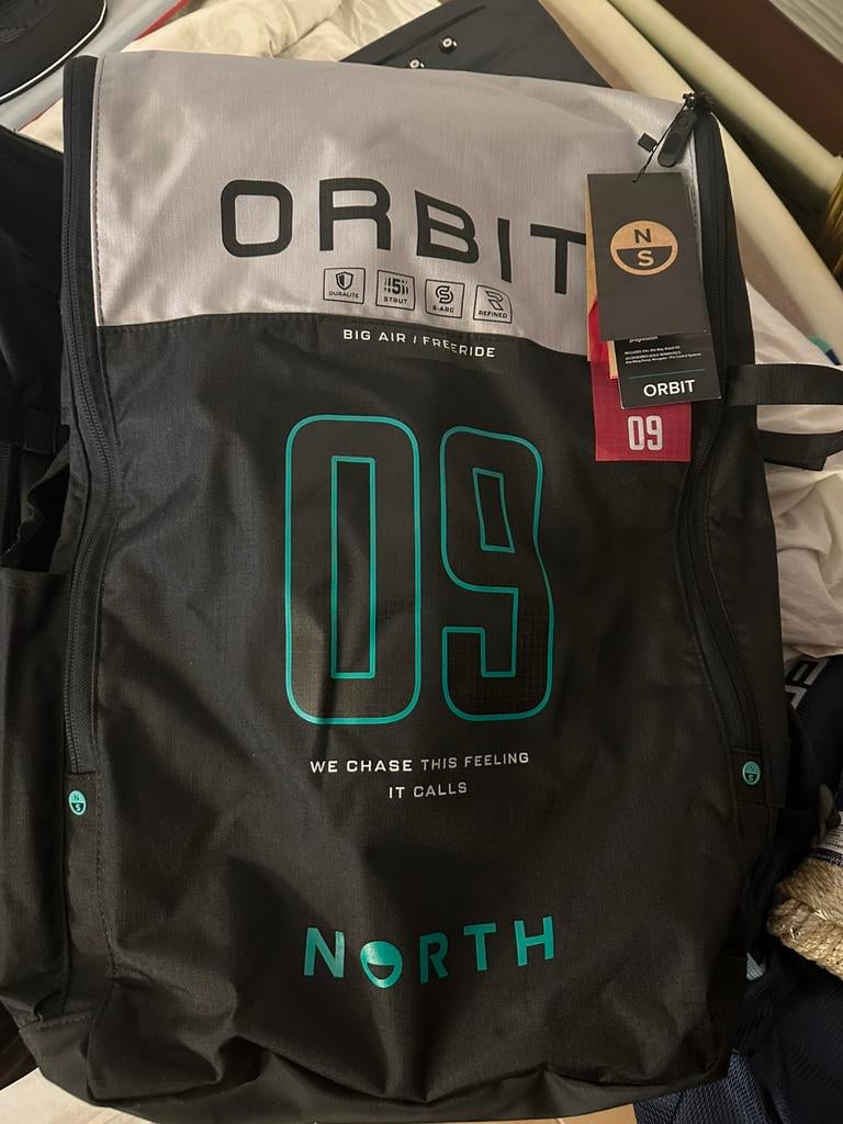 Orbit nord 9 m 2025 (NEUF), Sports nautiques & Bateaux, Kitesurf, Neuf, Kite, 9 m², Pas de planche, Enlèvement