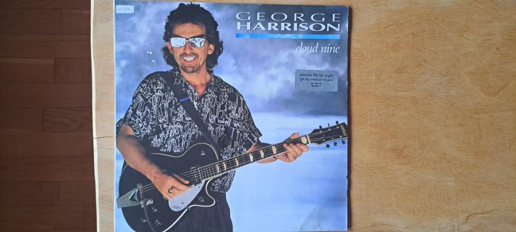 Lp GEORGE HARRISON  "Cloud Nine", Ophalen of Verzenden, Gebruikt