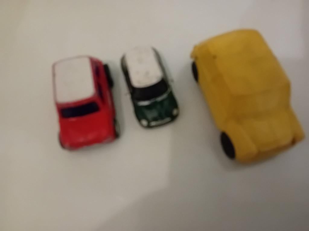 3 speelgoedwagentjes, Ophalen of Verzenden, Gebruikt, Auto's