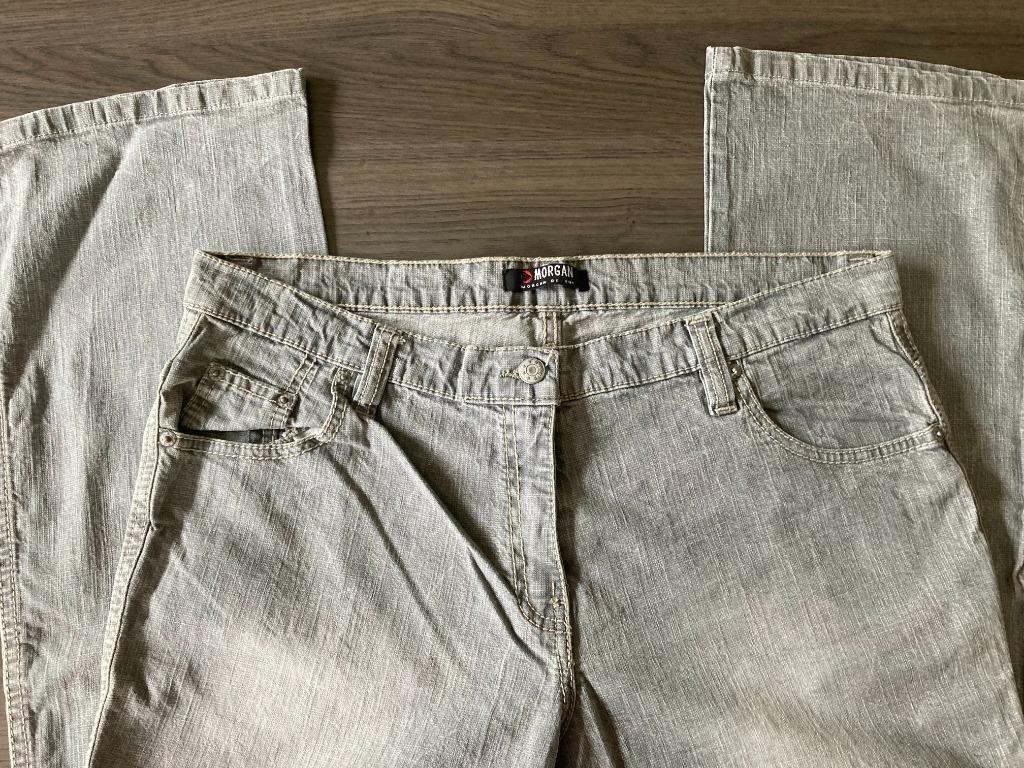 Jeans 'Morgan de toi' maat 46, Kleding | Dames, Morgan de toi, Maat 46/48 (XL) of groter, Ophalen of Verzenden, Zo goed als nieuw