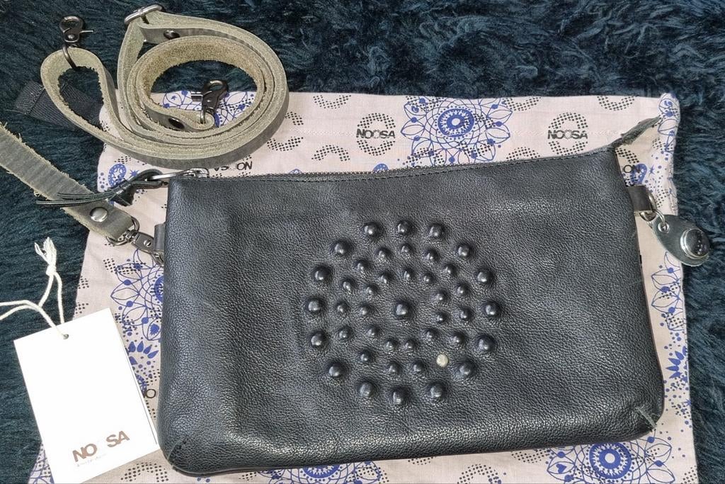 Noosa amsterdam divali artwork leren tas, Ophalen of Verzenden, Nieuw