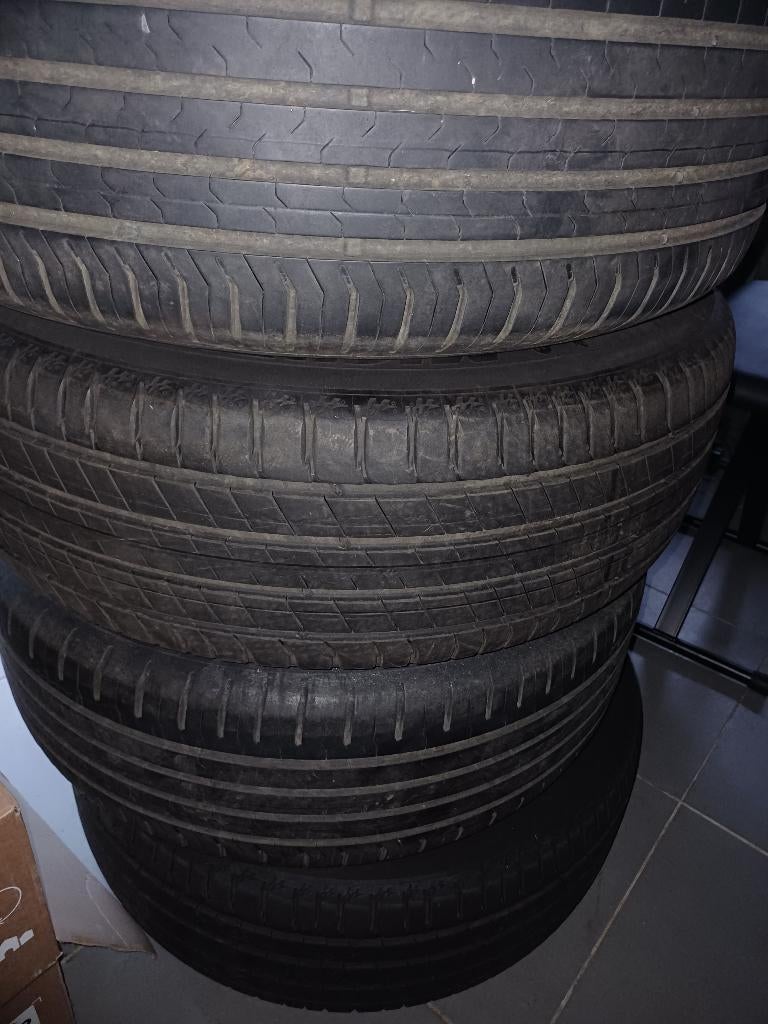 Velgen met zomerbanden Volvo 235/60R18V, Ophalen, 18 inch, Velg(en), 235 mm
