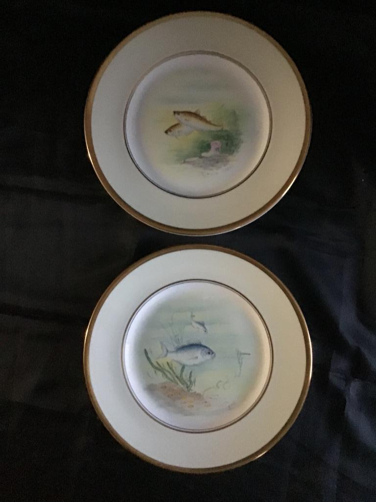 Handgeschilderde borden, Antiek en Kunst, Ophalen