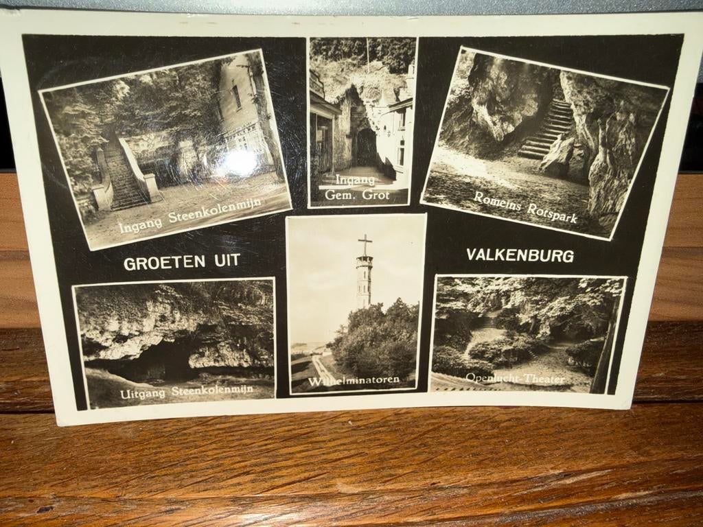 Pays-Bas, Collections, Cartes postales | Pays-Bas, Enlèvement ou Envoi, 1940 à 1960, Affranchie, Limbourg