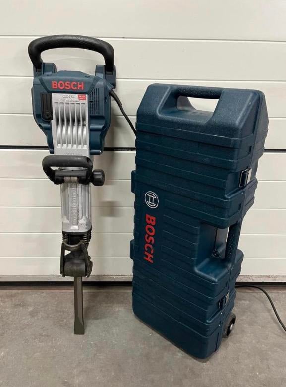 Bosch breekhamer sloophamer te huur, Ophalen, Zo goed als nieuw