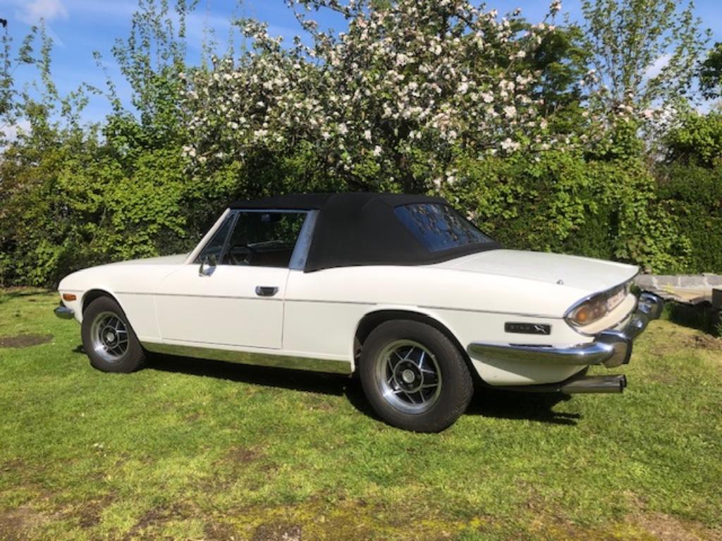 Triumph Stag V8 bouwjaar 1976 - verlaagde prijs -, foto 3