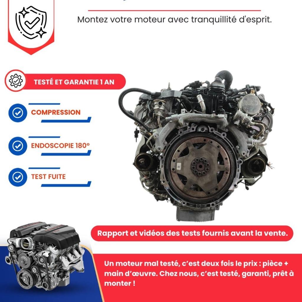 Complete motor Porsche Cayenne II 958 gts 3.6 v6 440pk, Ophalen of Verzenden, Nieuw, Porsche