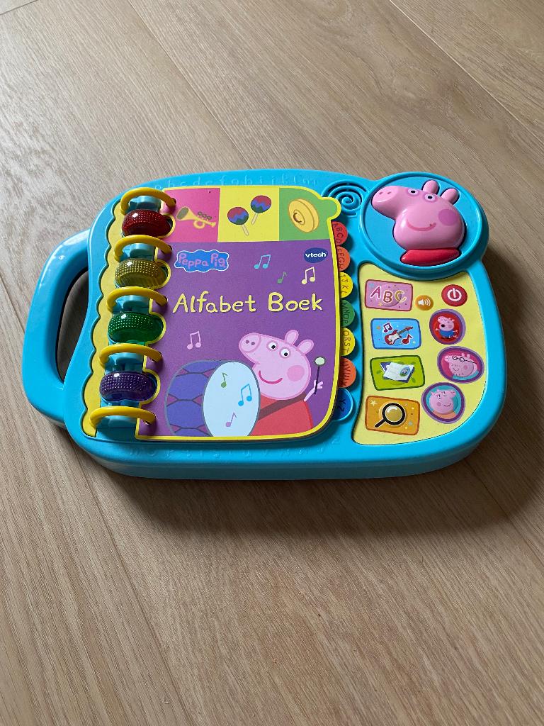 Alfabetboek Peppa big, Ophalen, Nieuw, 2 tot 4 jaar