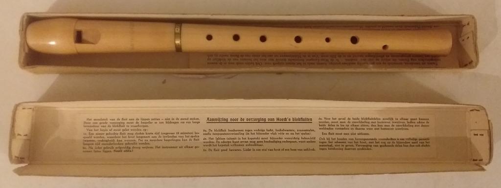TUJU-blokfluit - Hermann Moeck - Sopraan C'', Musique & Instruments, Enlèvement ou Envoi