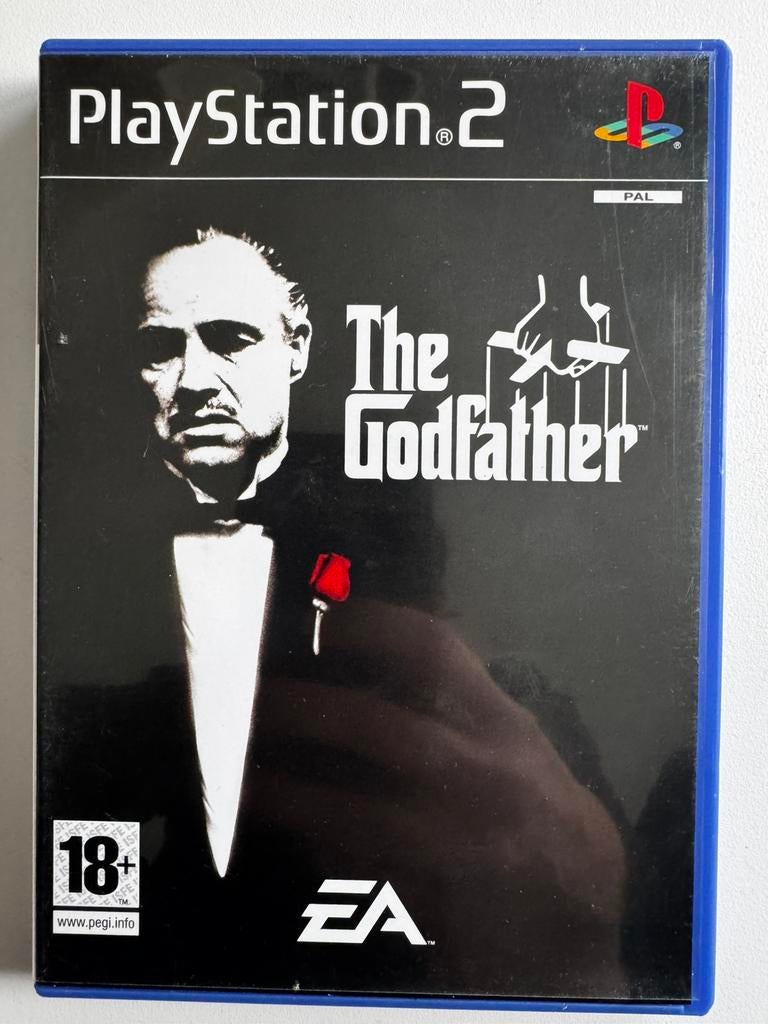 Playstation 2 the godfather, Games en Spelcomputers, Ophalen of Verzenden, Zo goed als nieuw
