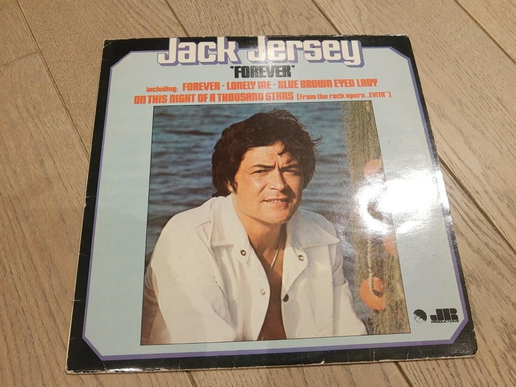Lp : Jack Jersey - forever, Cd's en Dvd's, Ophalen of Verzenden, Zo goed als nieuw