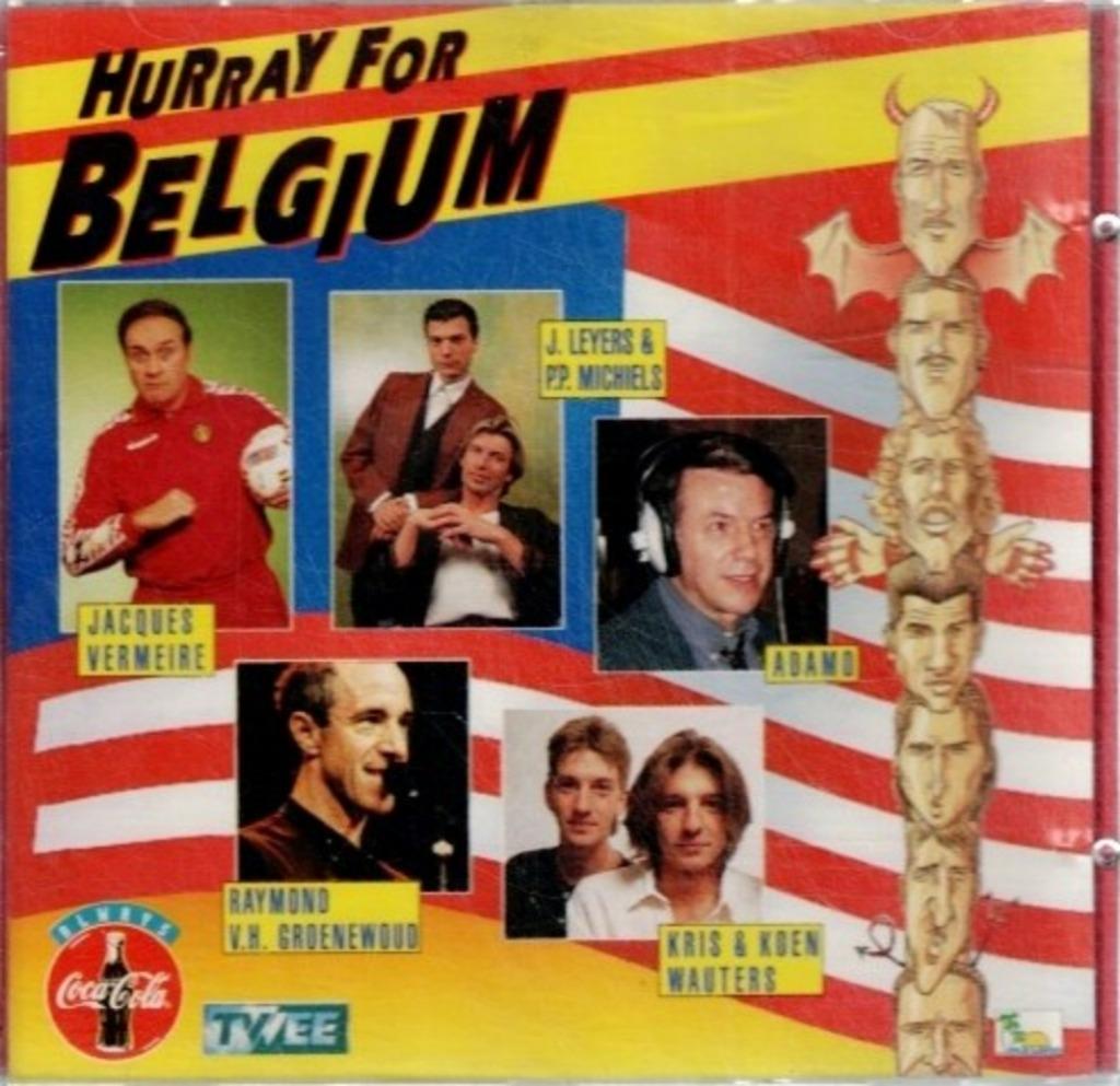 cd   -  Hurray For Belgium, Ophalen of Verzenden