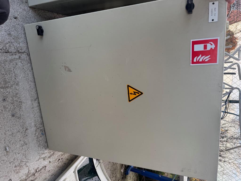 zekeringkast, Doe-het-zelf en Bouw, Ophalen, Gebruikt, Overige typen