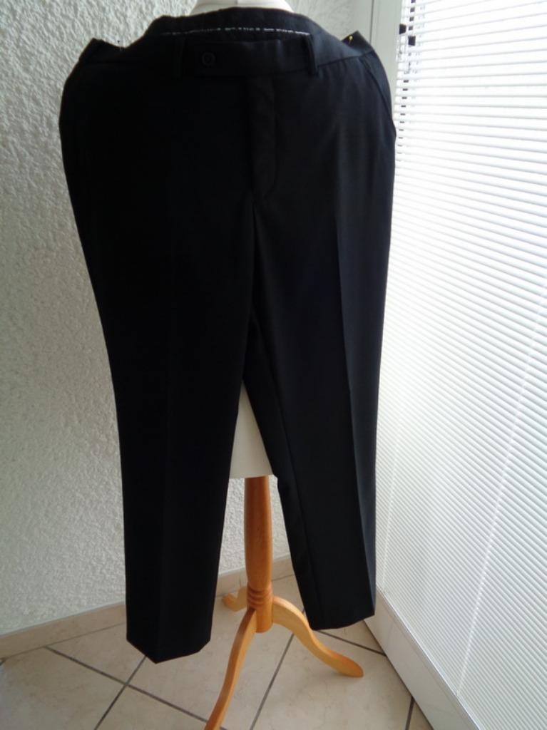 Pantalon noir Uni  Marque"JULES"Taille 42, Kleding | Heren, Broeken en Pantalons, Ophalen of Verzenden, Gedragen, Zwart, Jules