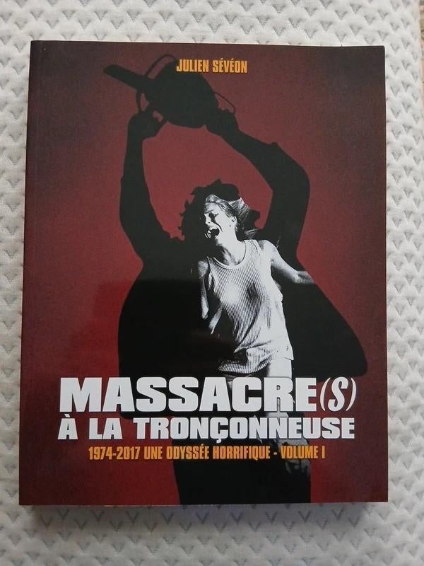 Chainsaw Massacre (s) Premium-editie, Julien Sévéon, Nieuw, Ophalen of Verzenden, Filmspecifiek