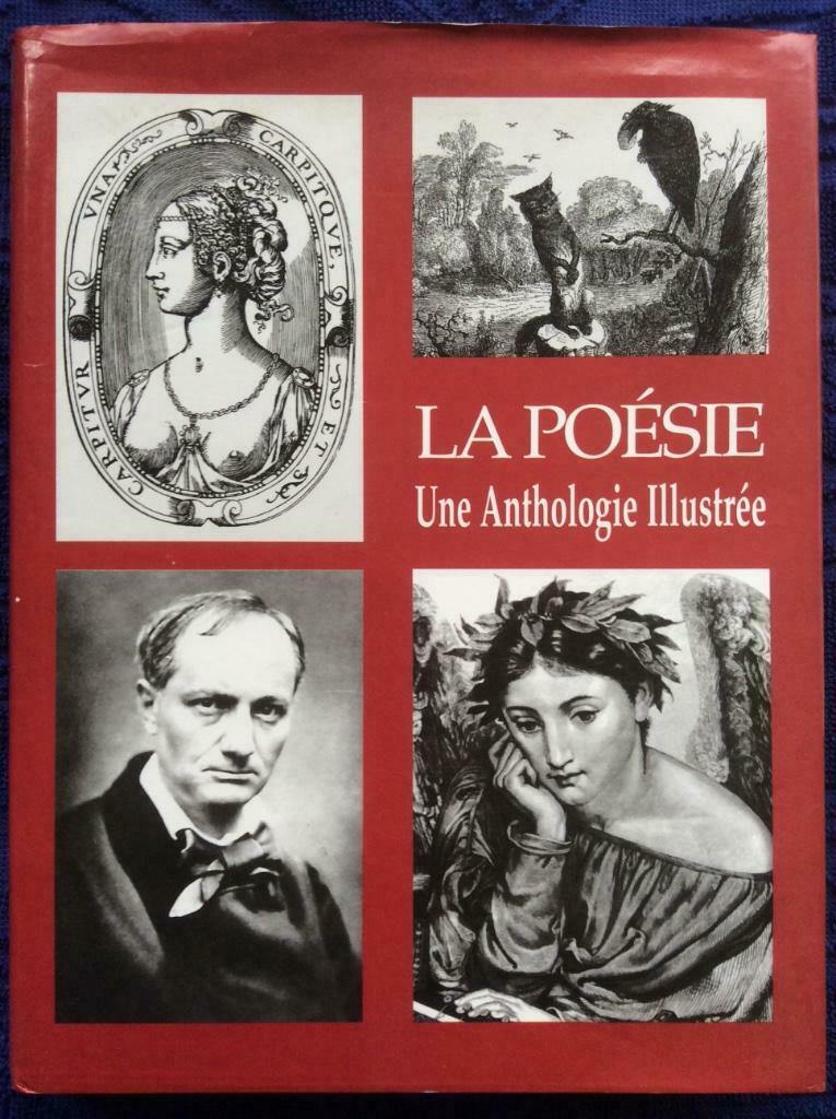 POËZIE. Een geïllustreerde bloemlezing., Ophalen of Verzenden, Zo goed als nieuw, Meerdere auteurs