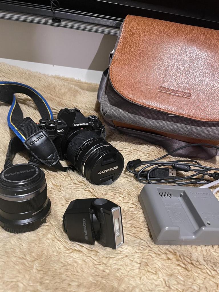Olympus OM-D EM5 II, Enlèvement ou Envoi, Comme neuf