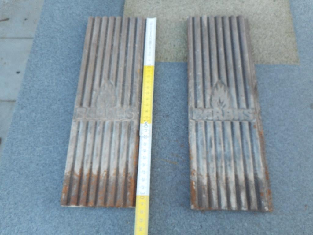 Plaques chauffantes Barbas, Encastré, Comme neuf, Enlèvement, Bois