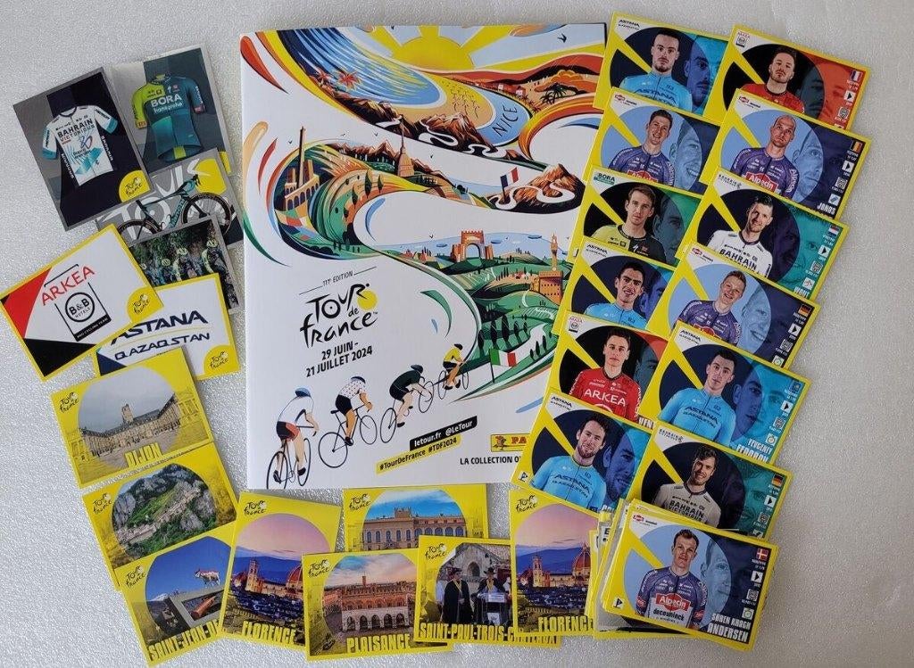 Ronde van Frankrijk 2024 Panini, Ophalen of Verzenden, Nieuw