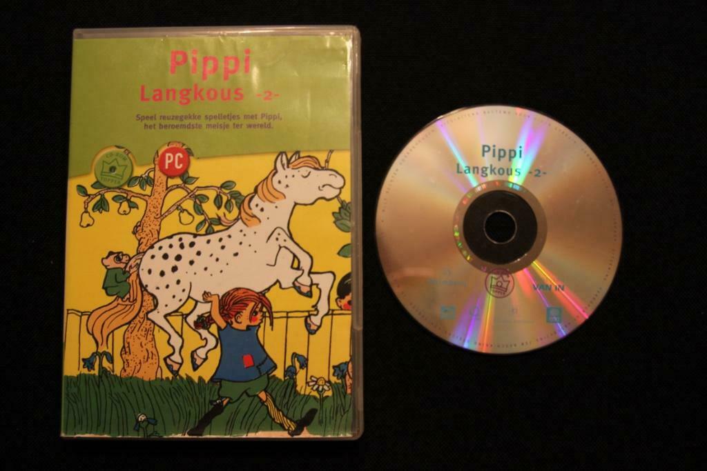 PC /CD-rom: Pippi Langkous 2, Puzzel en Educatief, 1 speler, Ophalen of Verzenden, Zo goed als nieuw