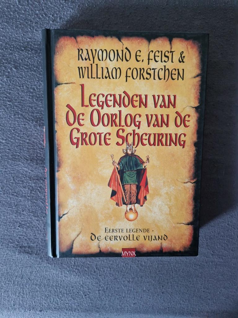 Raymond E  Feist & William Forstchen - De eervolle vijand, Enlèvement, Neuf, William Forstchen; Raymond E. Feist