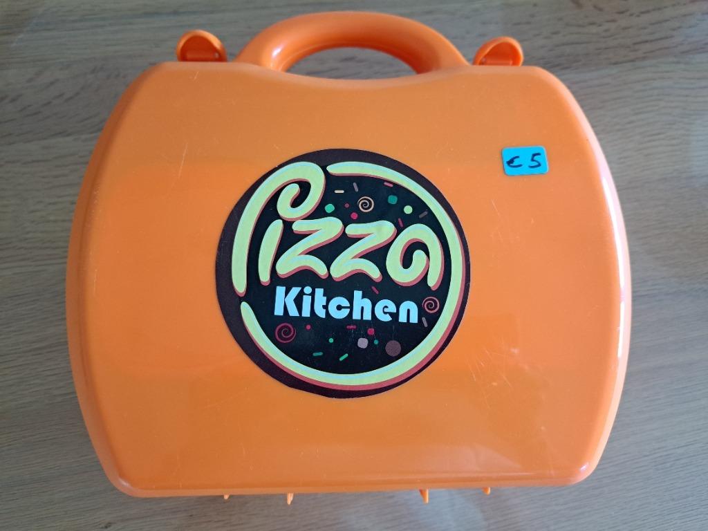 Pizza kitchen voor plasticine, Enlèvement, Comme neuf, Découverte