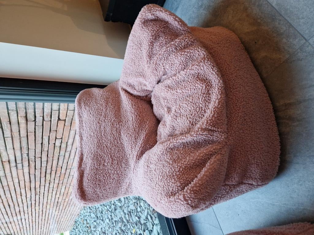 Zitzak voor kleuters, Ophalen, Zo goed als nieuw, Roze, Zitzak