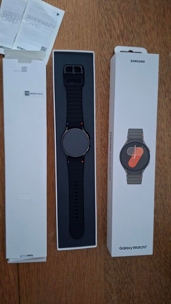 Samsung galaxy watch7 Nieuw, Enlèvement, Bleu