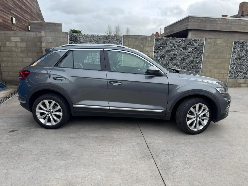 Volkswagen T-ROC 1.5 Carat | Pano dak | Automaat |  GARANTIE, Autos, Volkswagen, Argent ou Gris, Achat, Entreprise, Entretenue par le concessionnaire