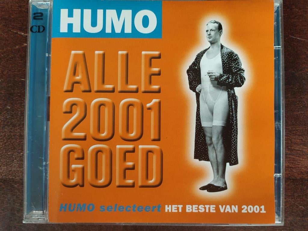 2-CD : HUMO's ALLE 2001 GOED - HET BESTE VAN 2001, Ophalen of Verzenden, Zo goed als nieuw