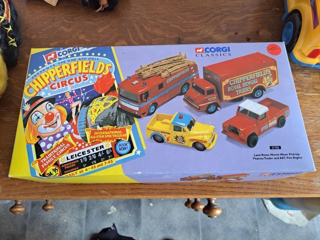 Set Corgi Classics Chipperfield's Circus (N 31703) Li, Collections, Enlèvement ou Envoi, Neuf