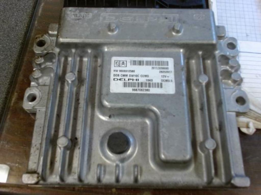 Boitier moteur Citroen C4 GD Picasso 2.0HDi 9666912580 (698), Enlèvement, Utilisé