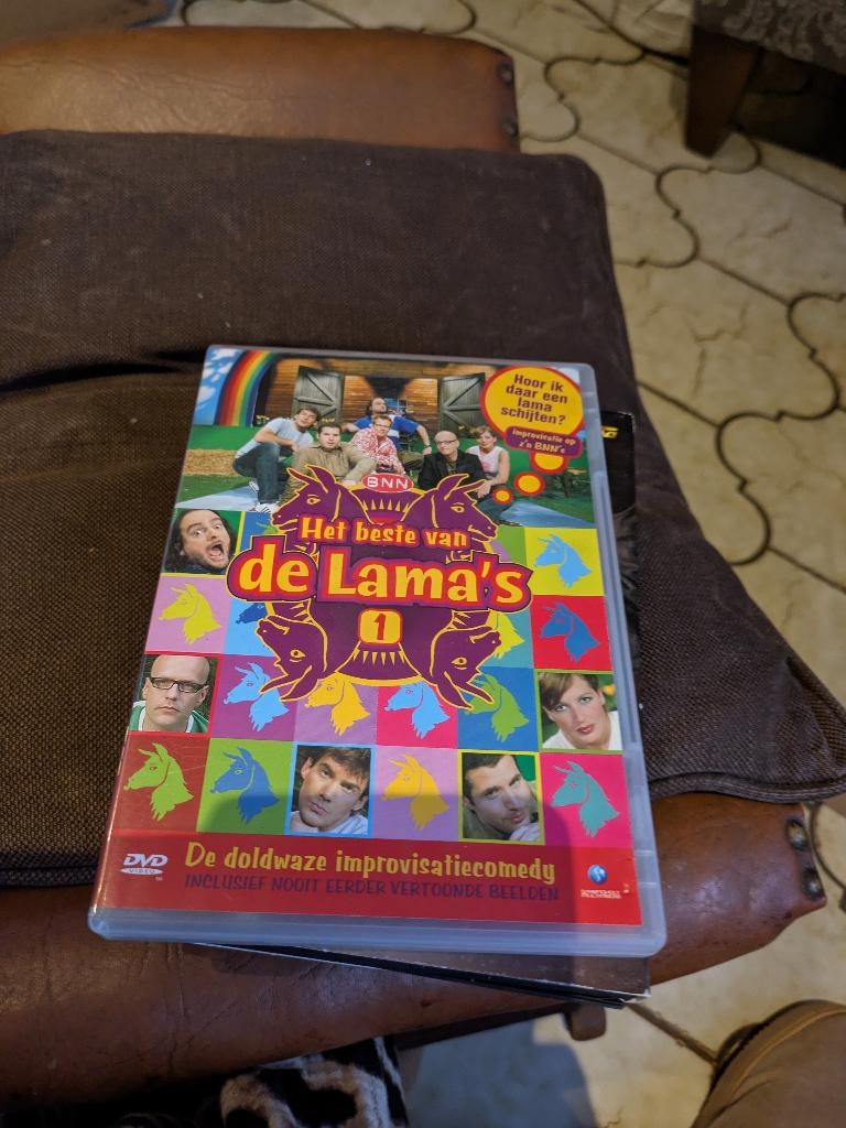 Het beste van de lama's, Cd's en Dvd's, Ophalen of Verzenden, Gebruikt