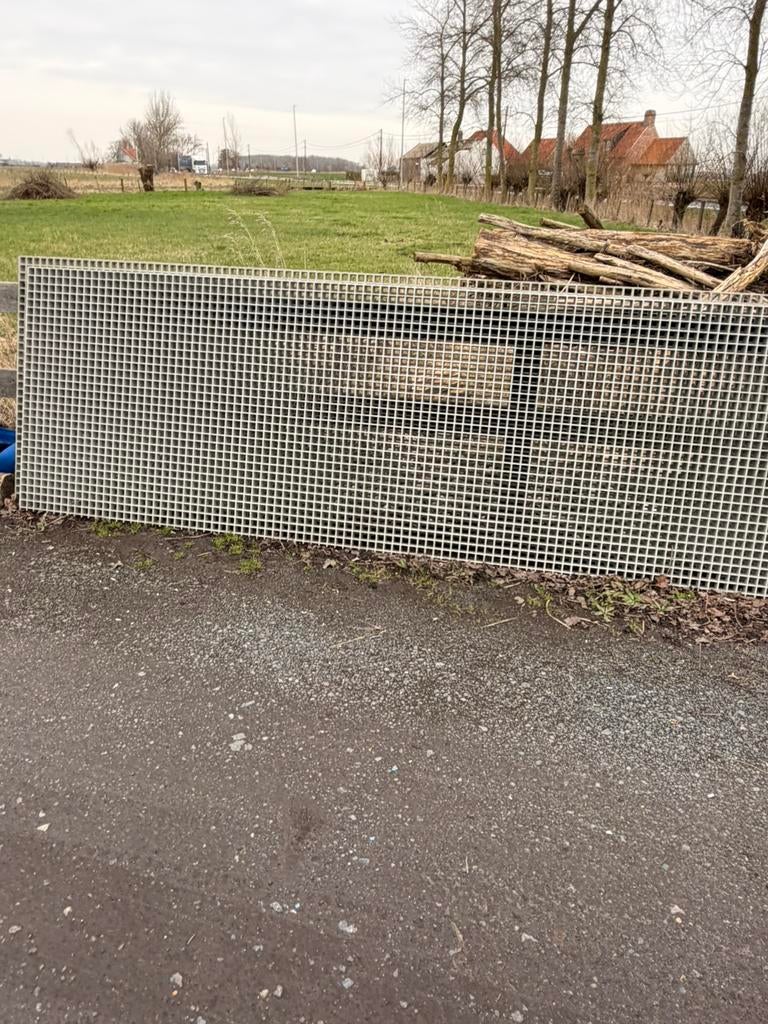 Kunststof roosters 1 stuk, Tuin en Terras, Ophalen, Zo goed als nieuw, Kunststof