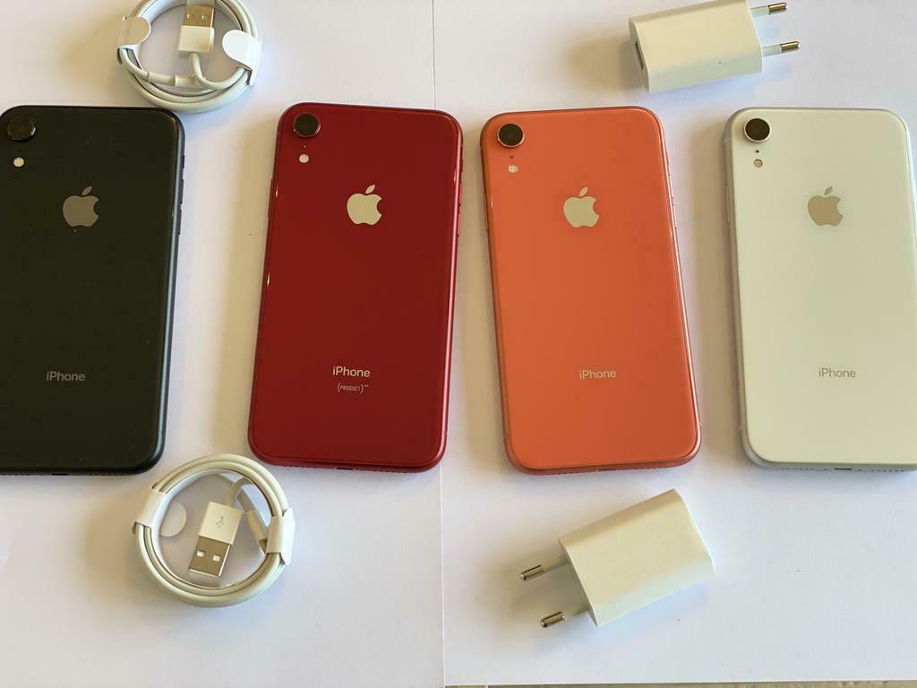 Apple iPhone XR  128GB + garantie, Télécoms, Téléphonie mobile | Apple iPhone, IPhone XR